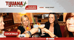 Desktop Screenshot of bar-tijuana.de